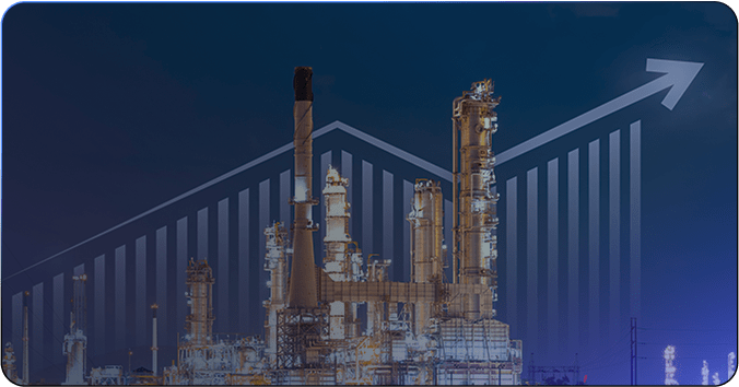 Growth in manufacturing